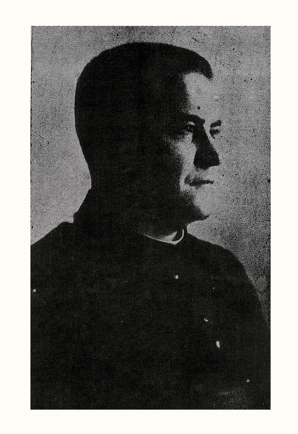 Essa imagem retrata o Pe. José domingues, umas das personalidade da cidade Raul Sores